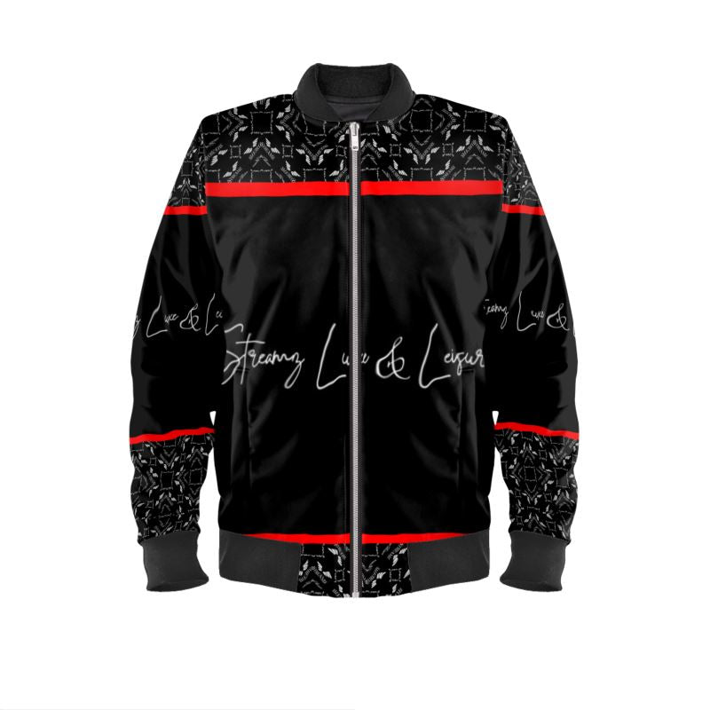 Streamz Valiant Mens Bomber Jacket