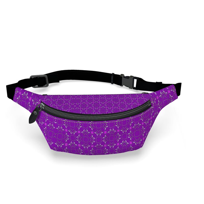 Purple Luxe Fanny Pack