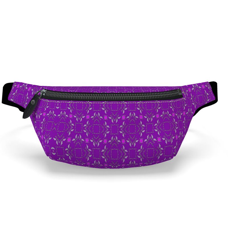 Purple Luxe Fanny Pack