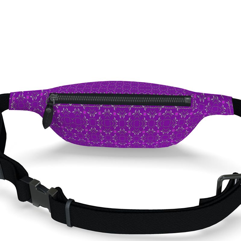 Purple Luxe Fanny Pack