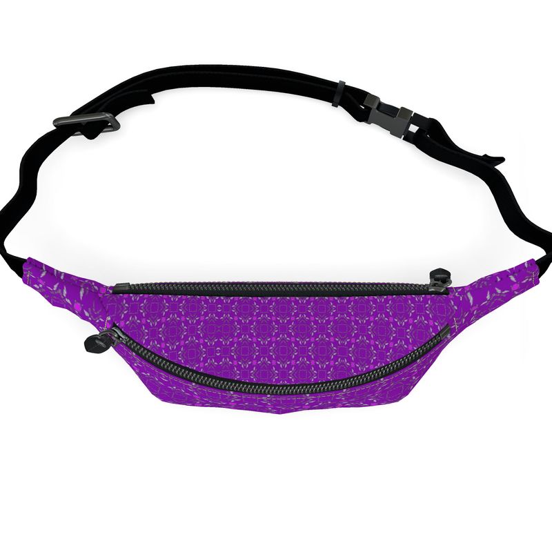 Purple Luxe Fanny Pack