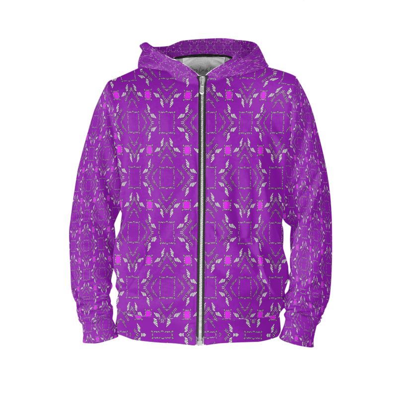 Purple Luxe Hoodie