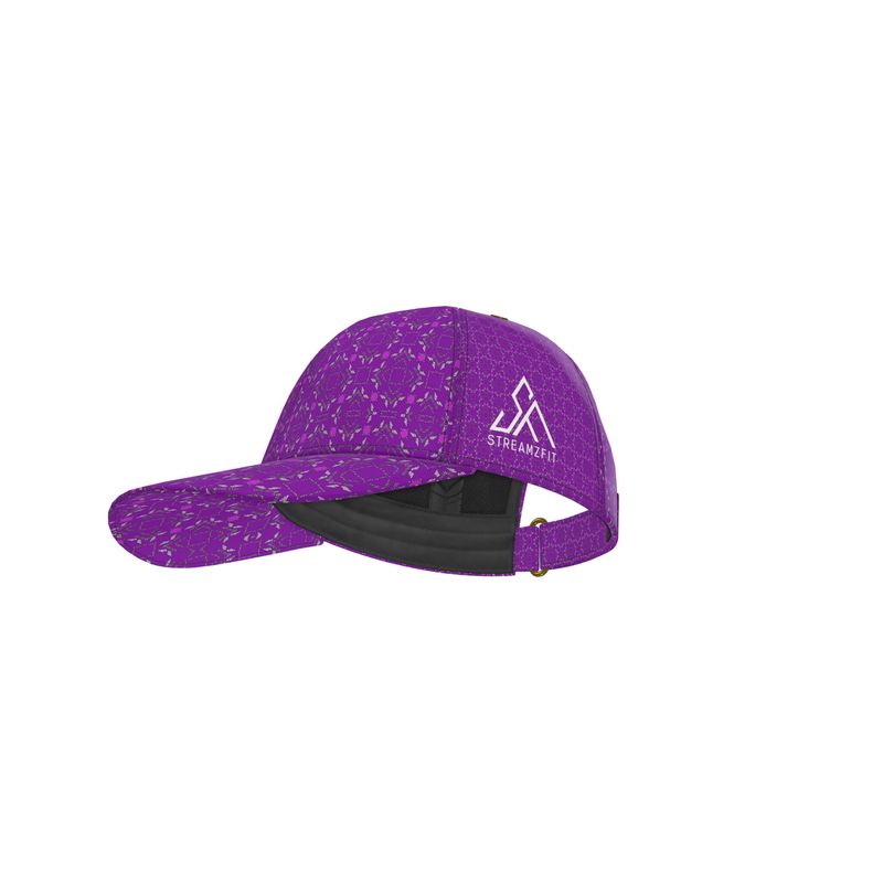 Purple Luxe Baseball Cap