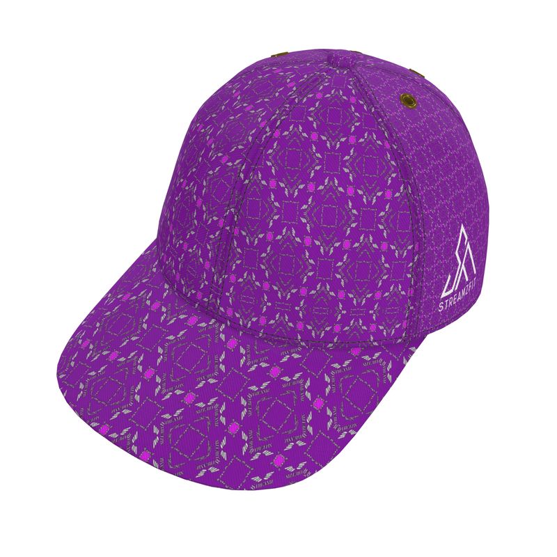 Purple Luxe Baseball Cap