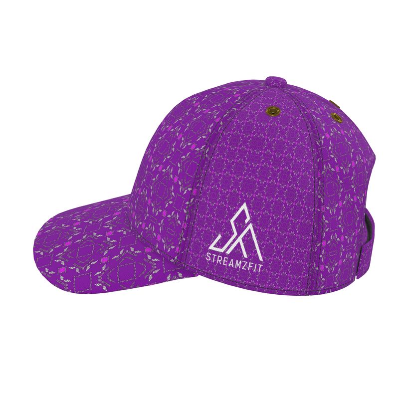 Purple Luxe Baseball Cap