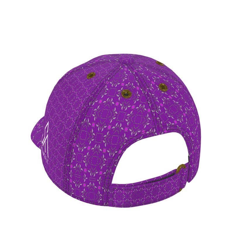 Purple Luxe Baseball Cap