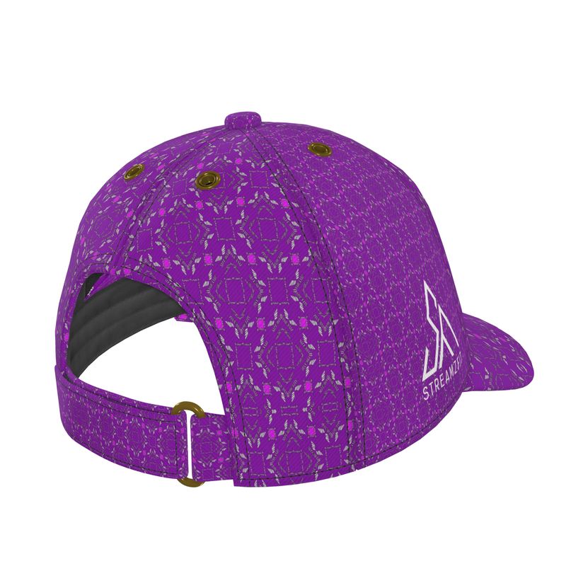 Purple Luxe Baseball Cap