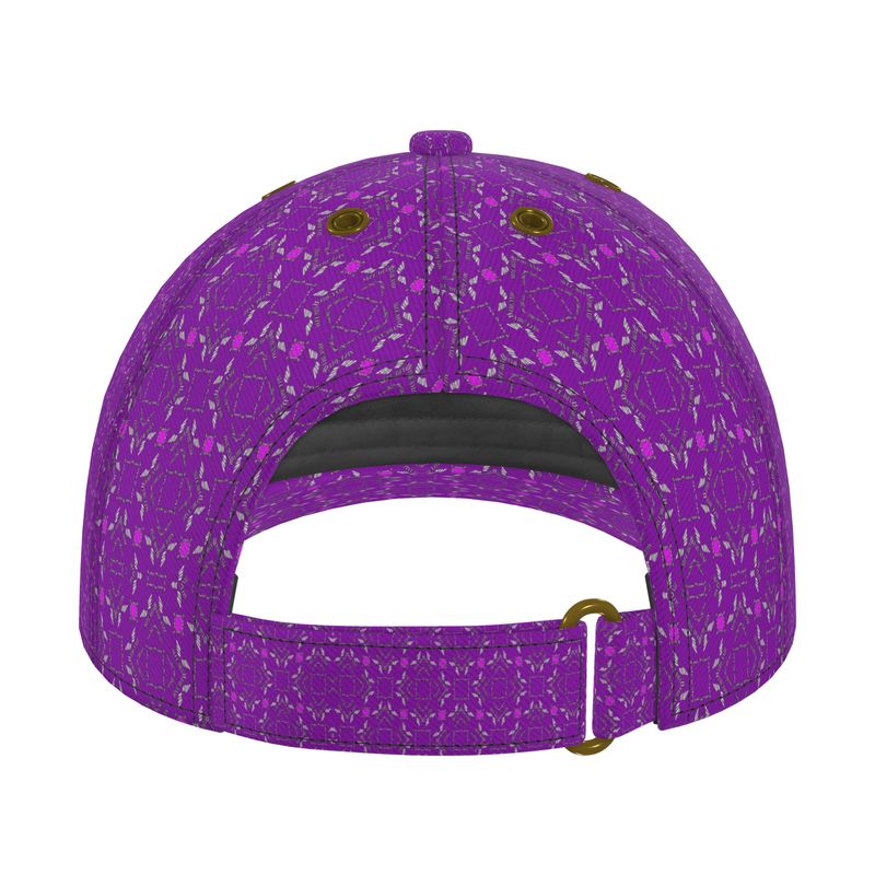 Purple Luxe Baseball Cap