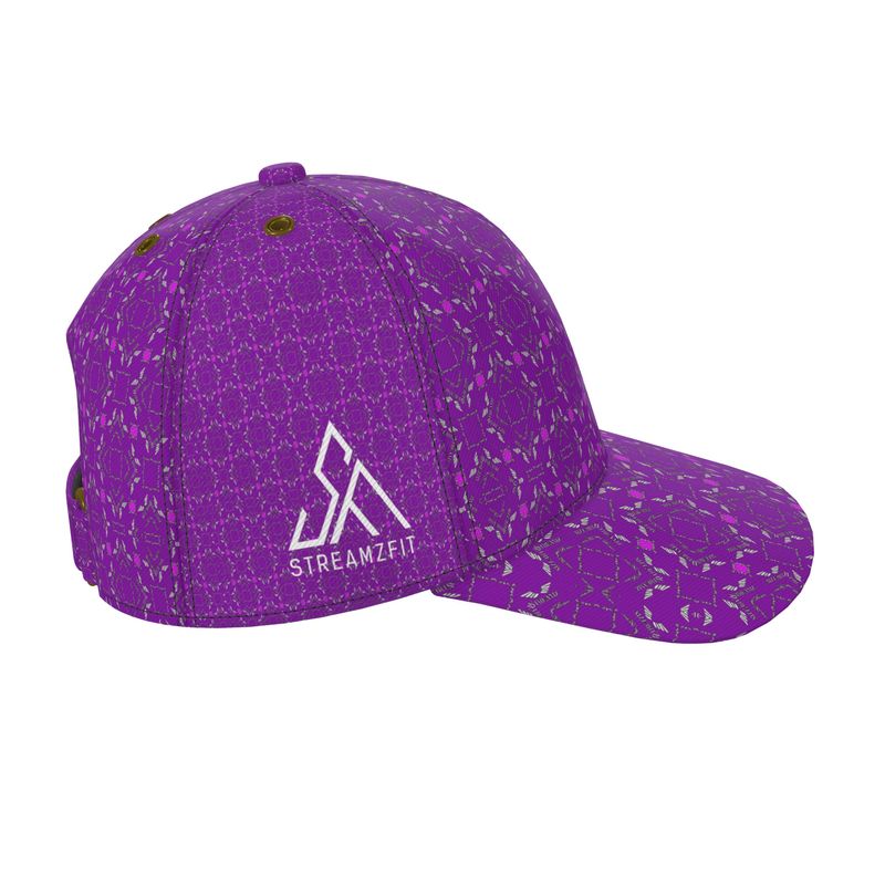 Purple Luxe Baseball Cap