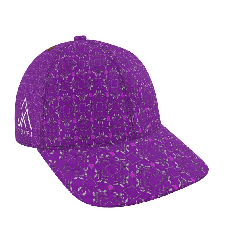 Purple Luxe Baseball Cap