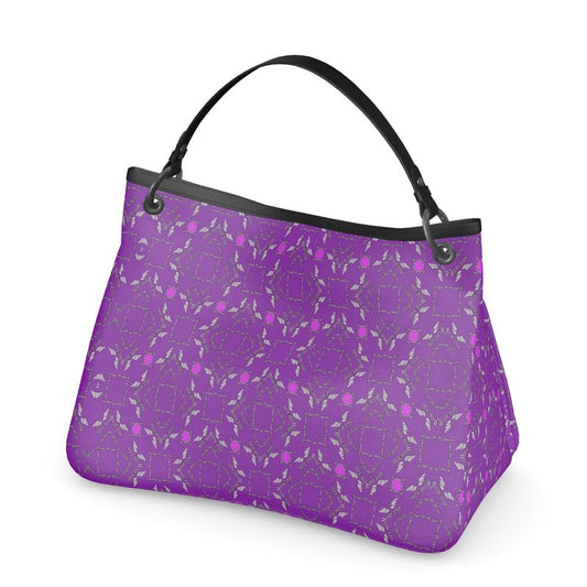 Purple Luxe Talbot Slouch Bag