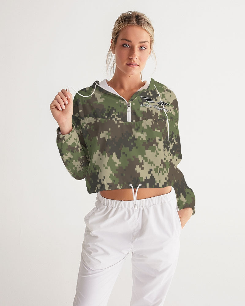 SLL PUREVET AR1 Women's Cropped Windbreaker