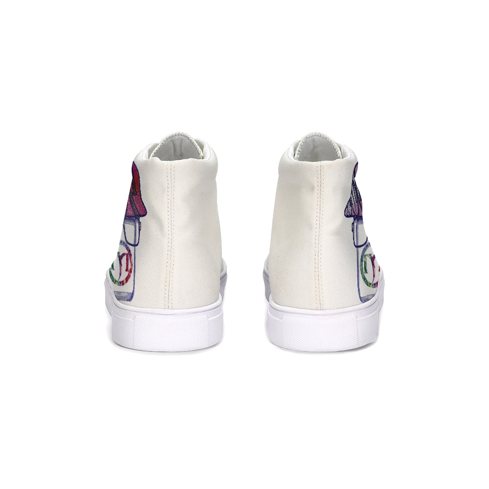 Mr. Freshy Hightop Canvas Shoe