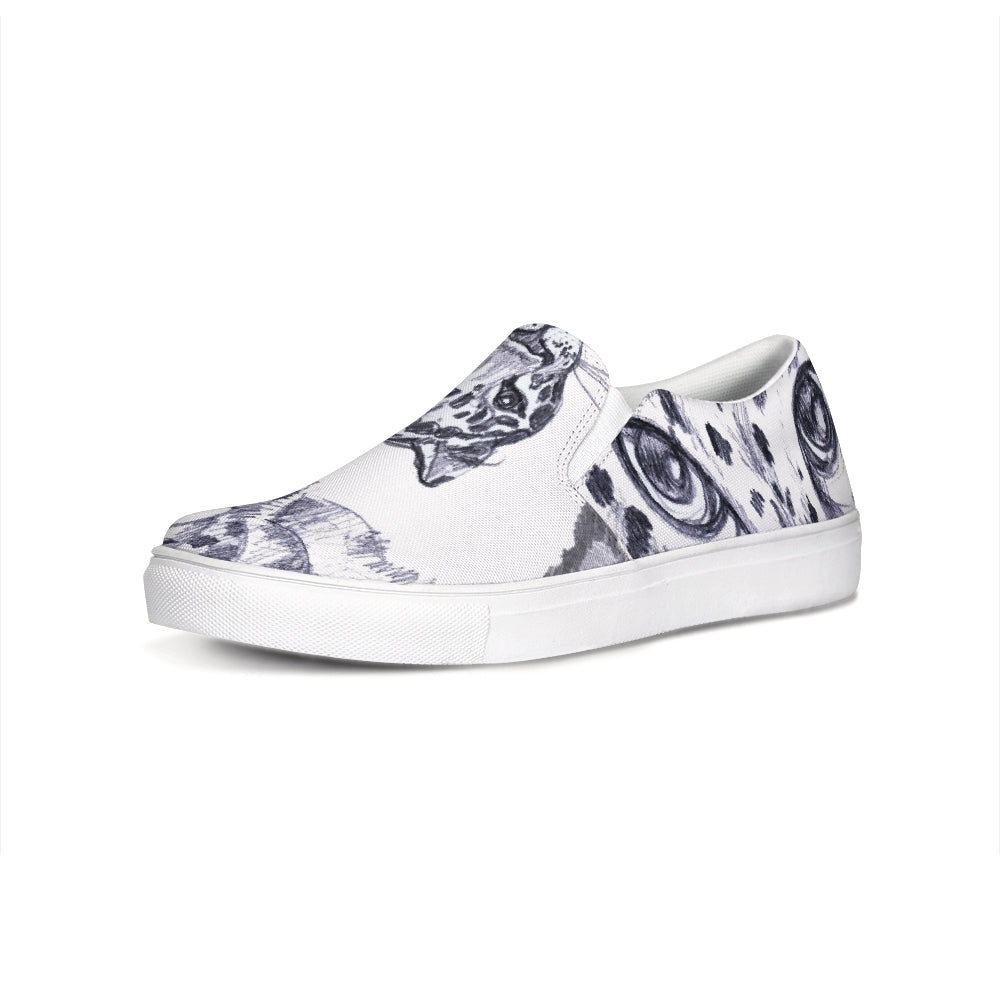 Cat Noir Slip-On Canvas Shoe