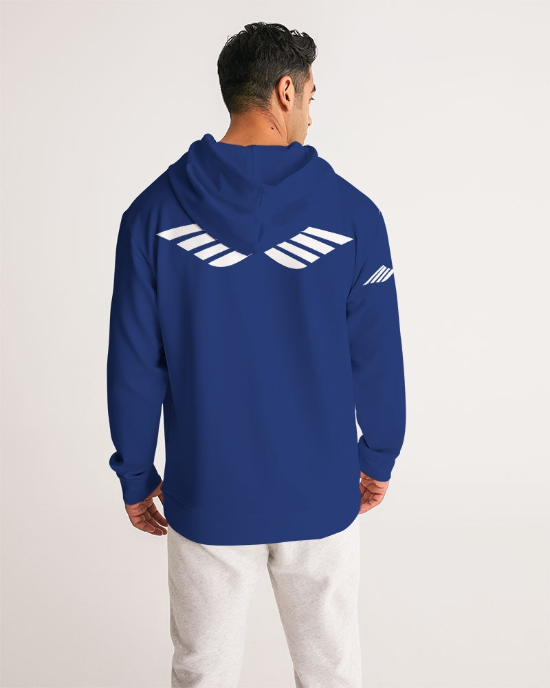 Streamz Blue Elite Men's Hoodie