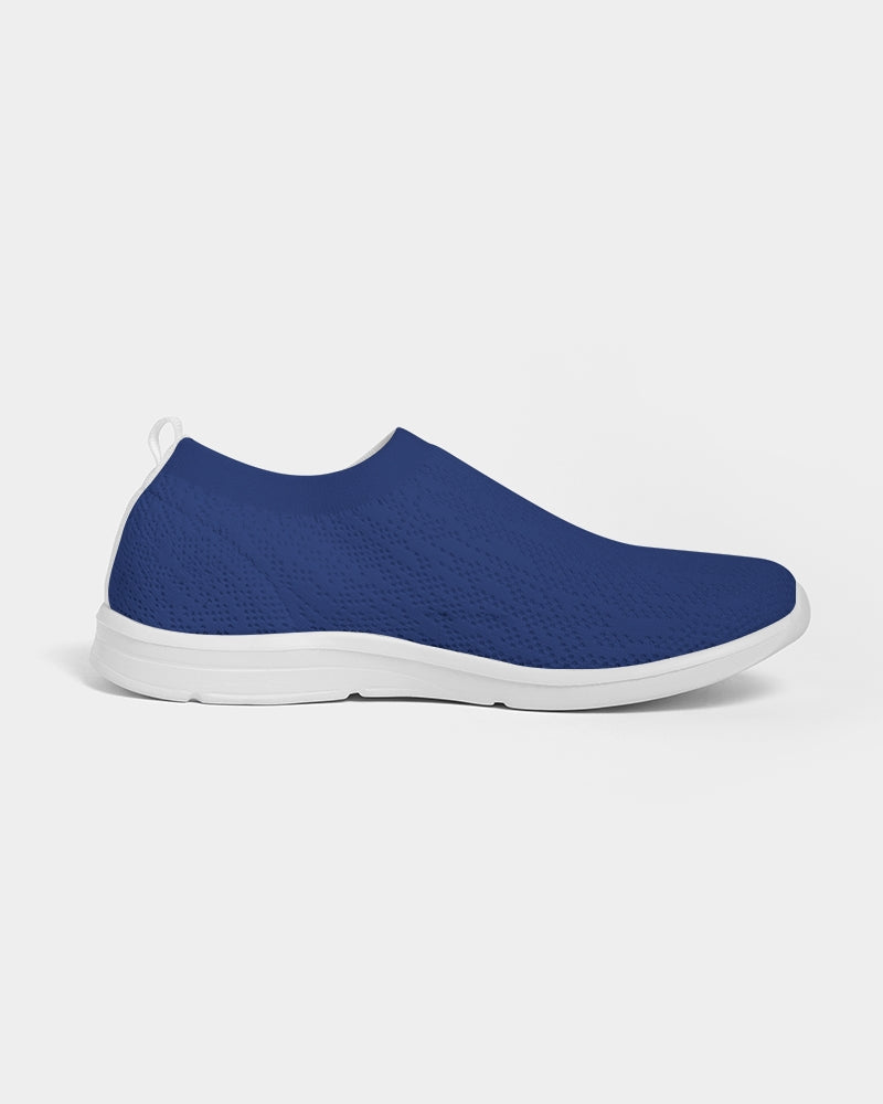 Streamz Blue Elite Women's Slip-On Flyknit Shoe