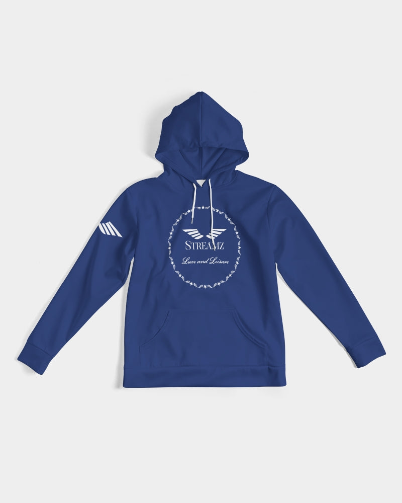 Streamz Blue Elite Men's Hoodie