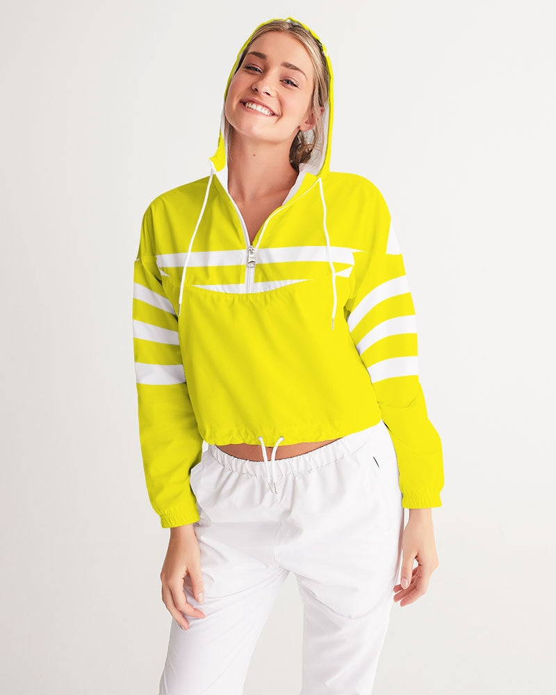 Streamz Vantage Women's Cropped Windbreaker