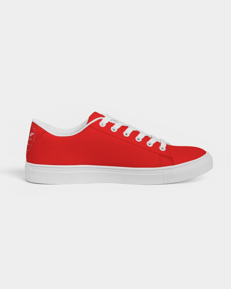 Red Ambition II Women's Faux-Leather Sneaker