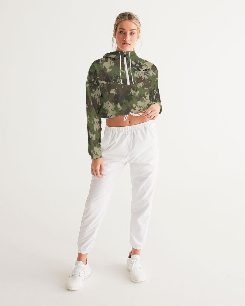 SLL PUREVET AR1 Women's Cropped Windbreaker