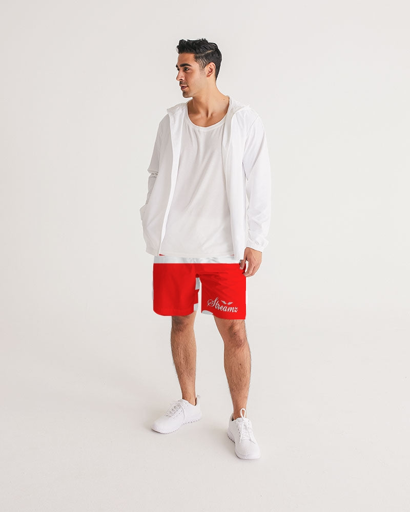 Red Ambition II Men's Jogger Shorts