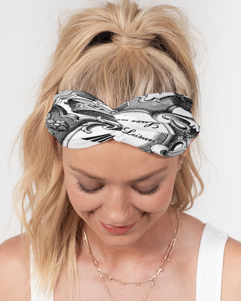 Crown by Streamz Luxe and Leisure Twist Knot Headband Set