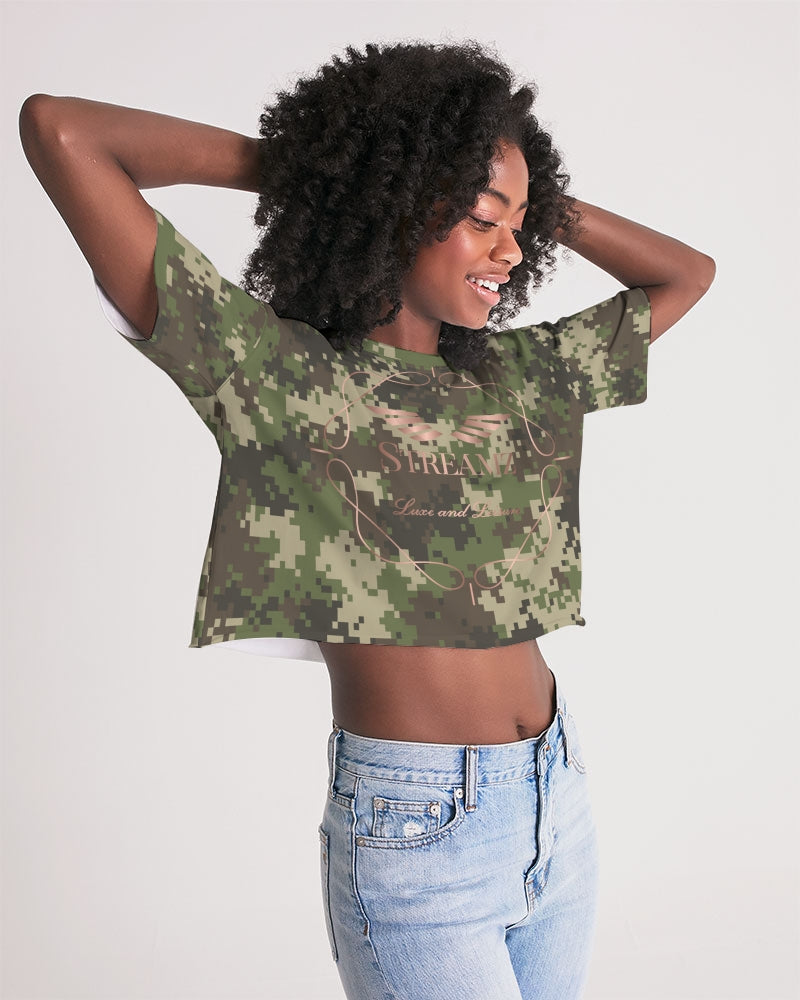 SLL PUREVET AR1 Women's Lounge Cropped Tee