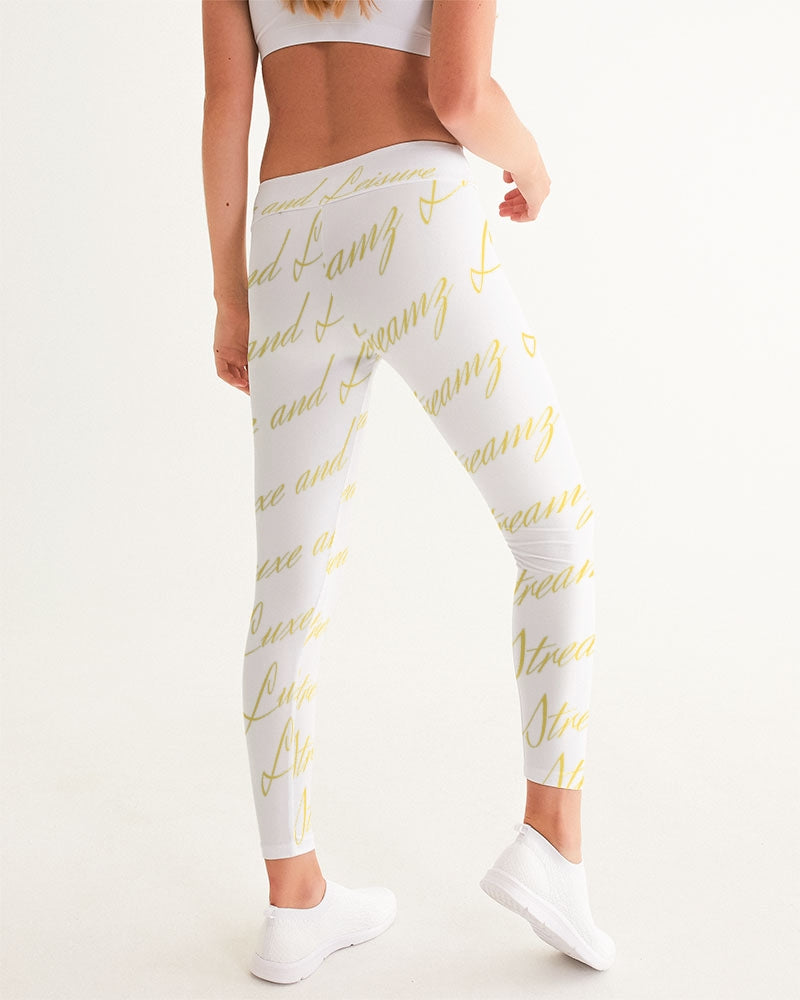 Streamz Gold Rush Women's Yoga Pants