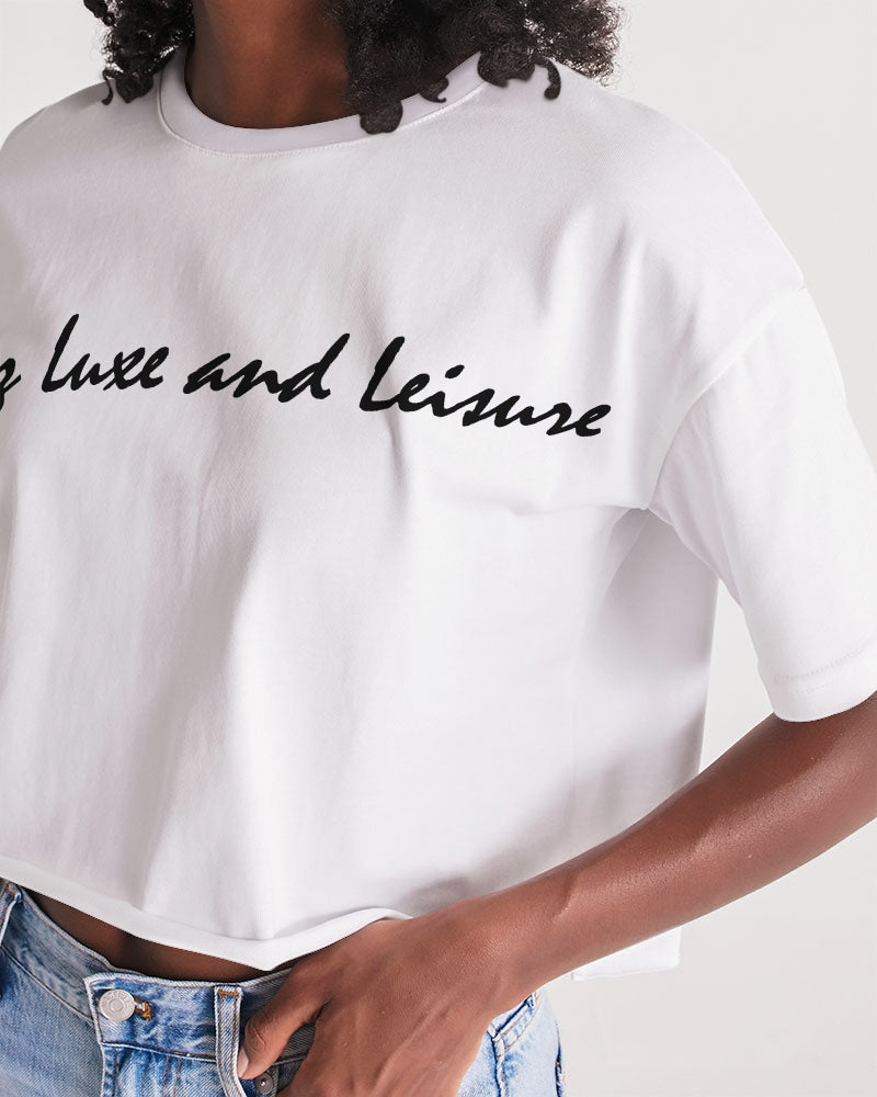 SLL Women's Lounge Cropped Tee