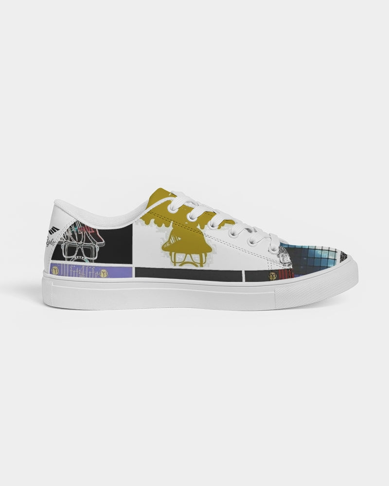 Streamz 5 Pillars of Hip Hop Women's Faux-Leather Sneaker