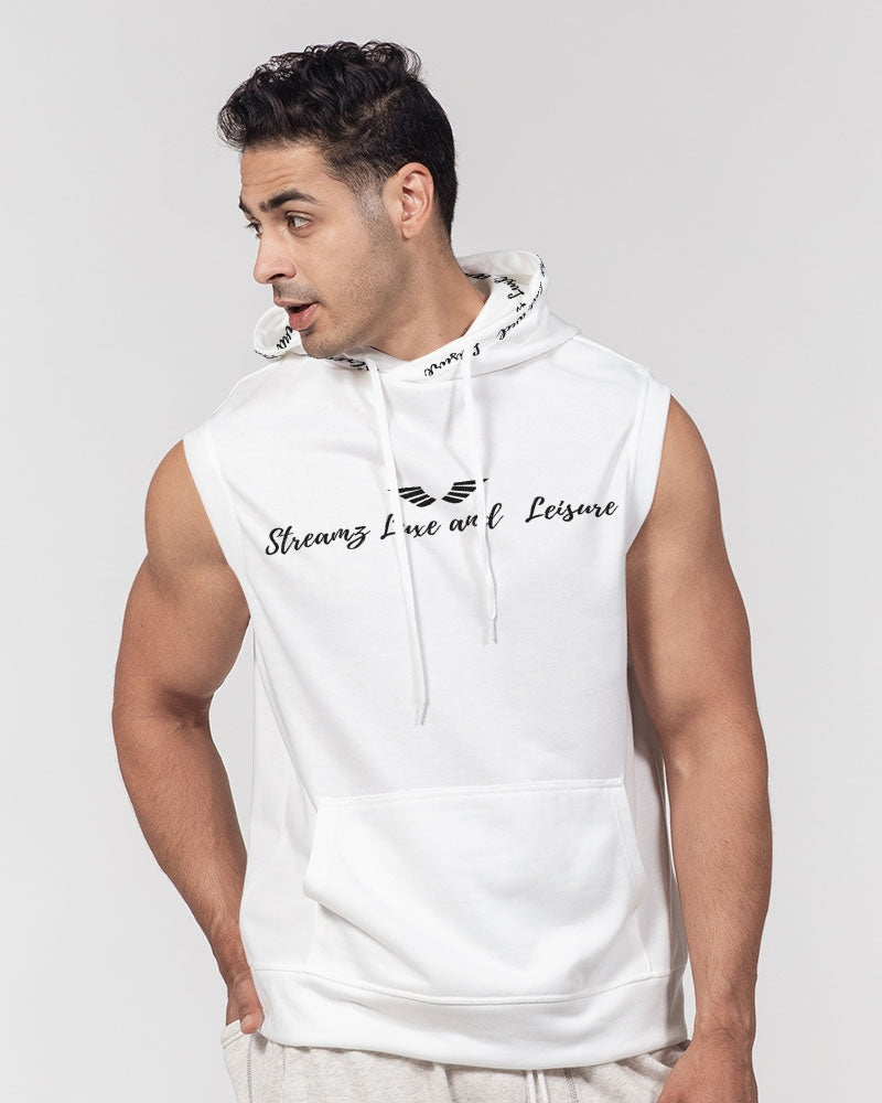 Streamz Luxe and Leisure Men's Premium Heavyweight Sleeveless Hoodie