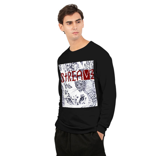 Cat Noir Men's Graphic Sweatshirt