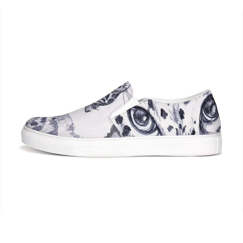 Cat Noir Slip-On Canvas Shoe