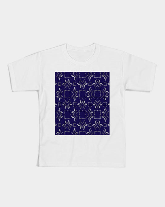 Streamz Blue Diamonds Kids Graphic Tee