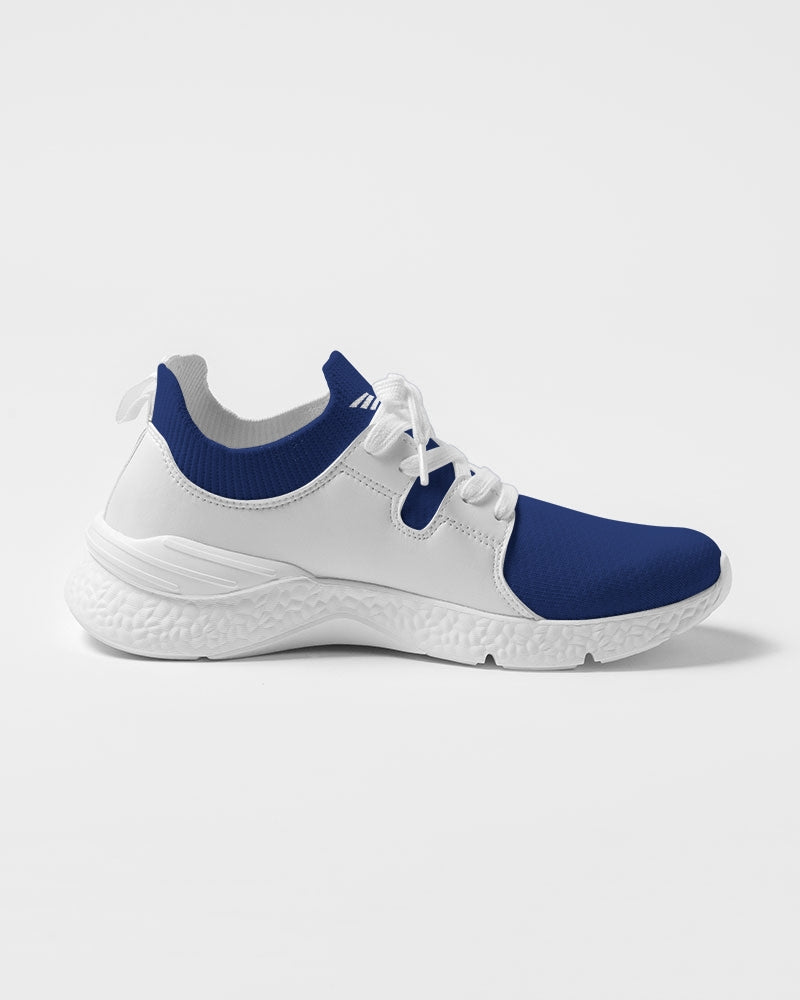 Streamz Blue Elite Men's Two-Tone Sneaker