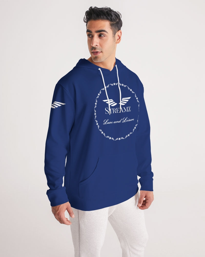 Streamz Blue Elite Men's Hoodie