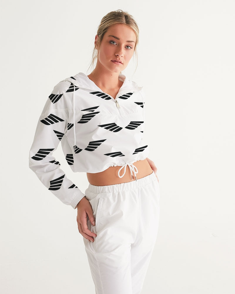 Streamz Fleet Women's Cropped Windbreaker