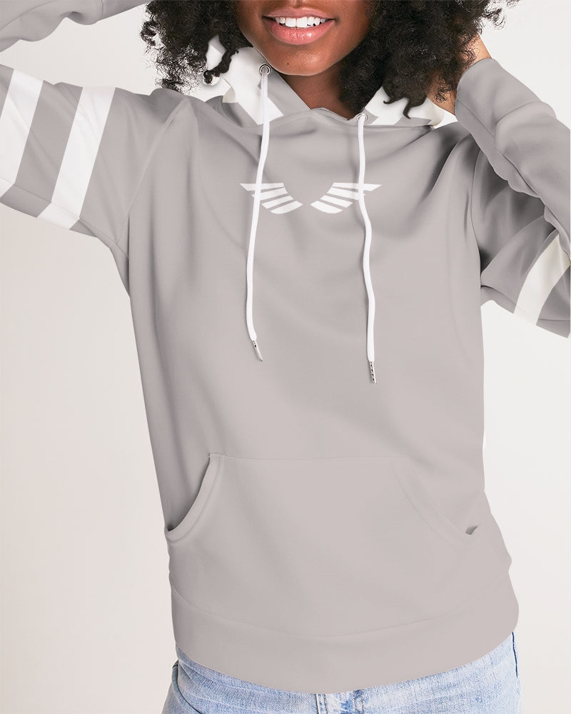 Streamz  Gray & Grateful Women's Hoodie