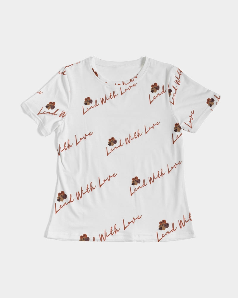 Lead with Love by SLL Women's Tee