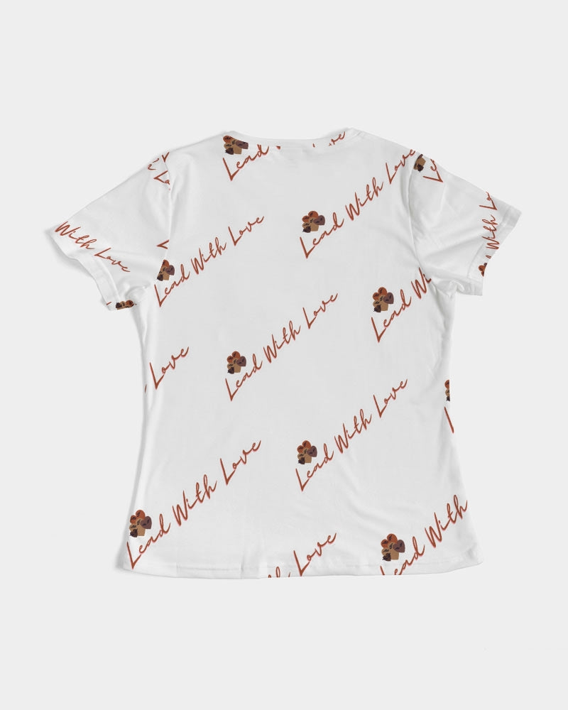 Lead with Love by SLL Women's Tee