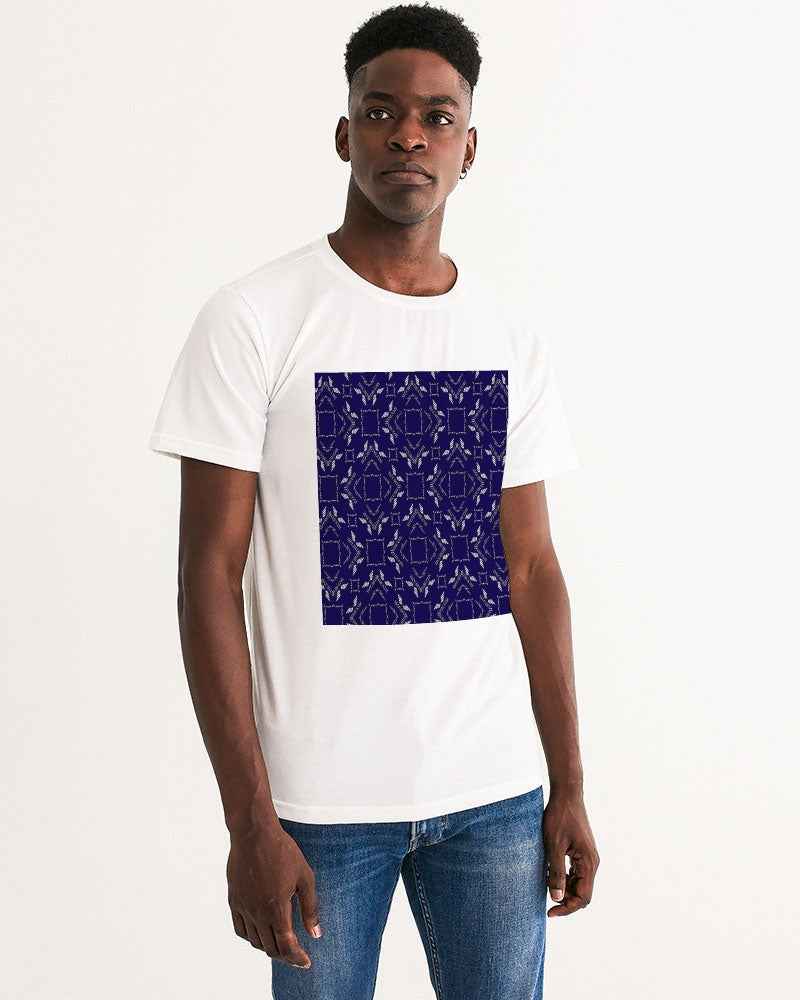 Streamz Blue Diamonds Men's Graphic Tee