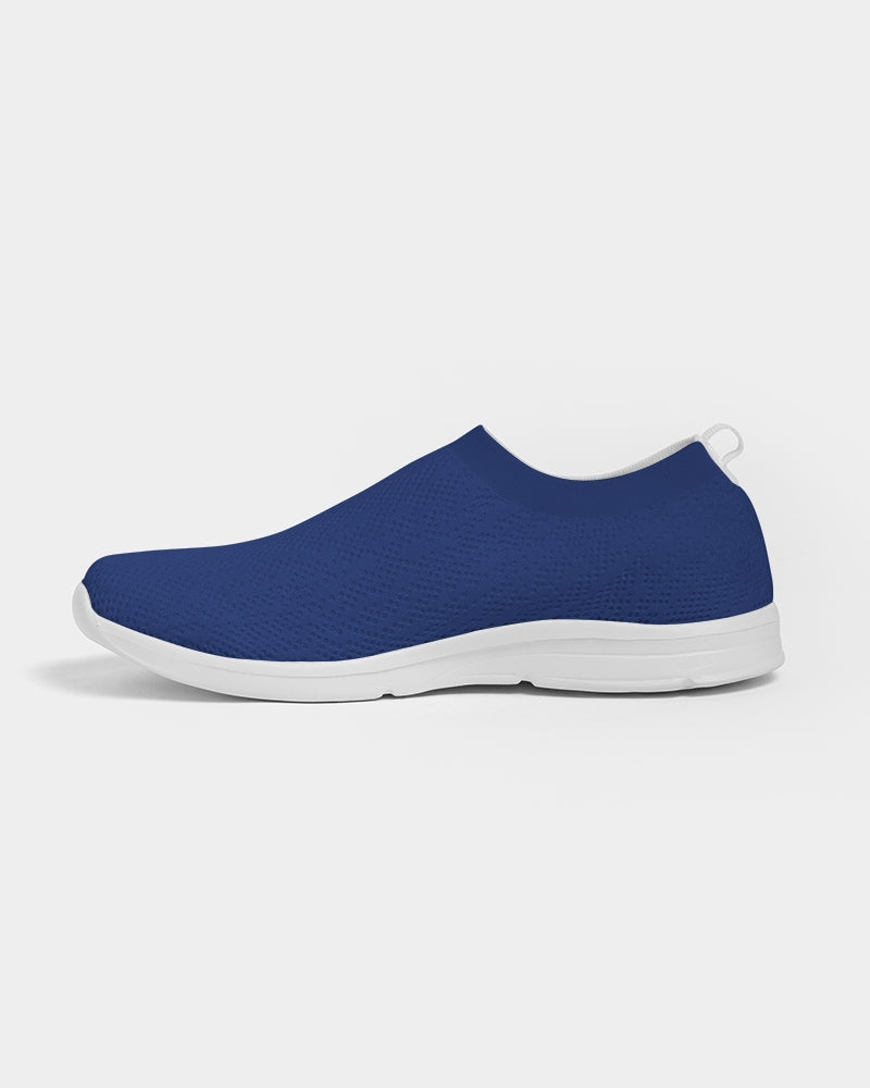 Streamz Blue Elite Women's Slip-On Flyknit Shoe