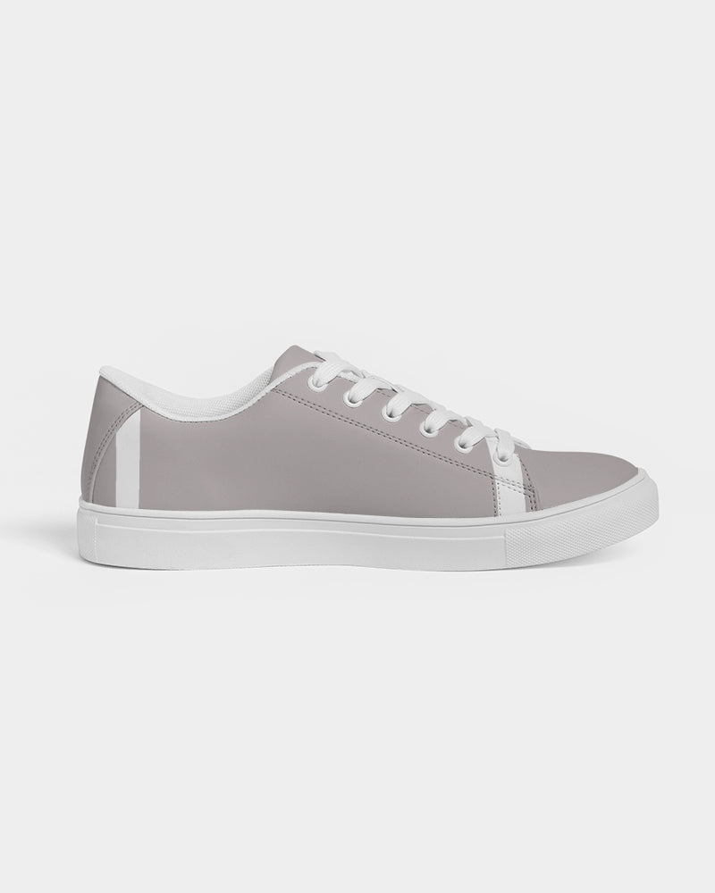 Streamz  Gray & Grateful Women's Faux-Leather Sneaker