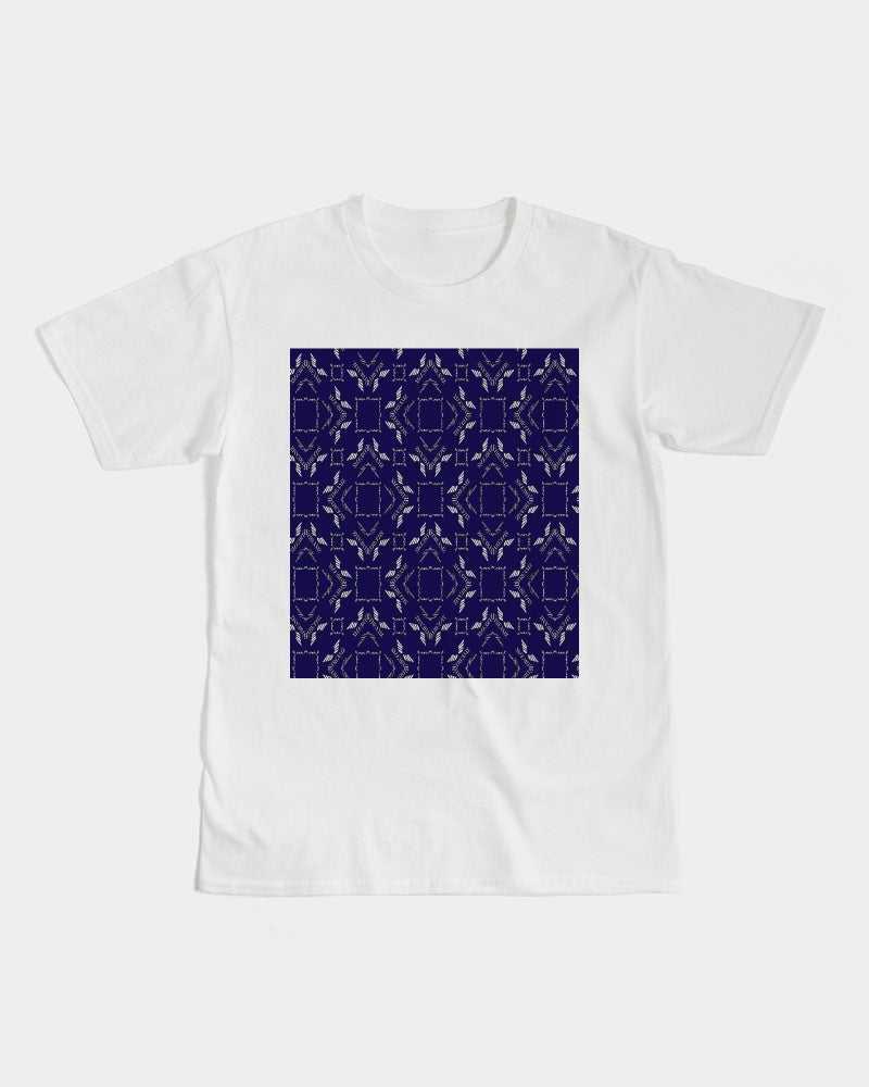 Streamz Blue Diamonds Men's Graphic Tee