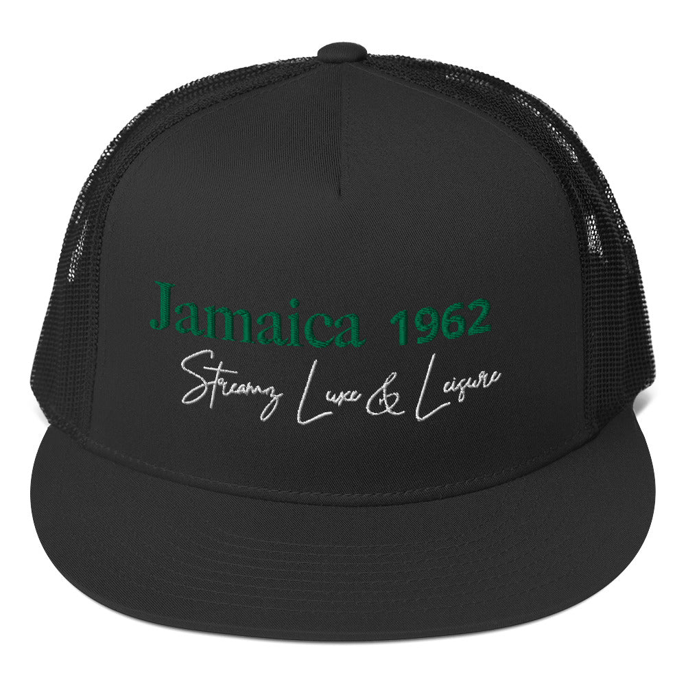 Streamz Of Jamaica 1962 Trucker Cap