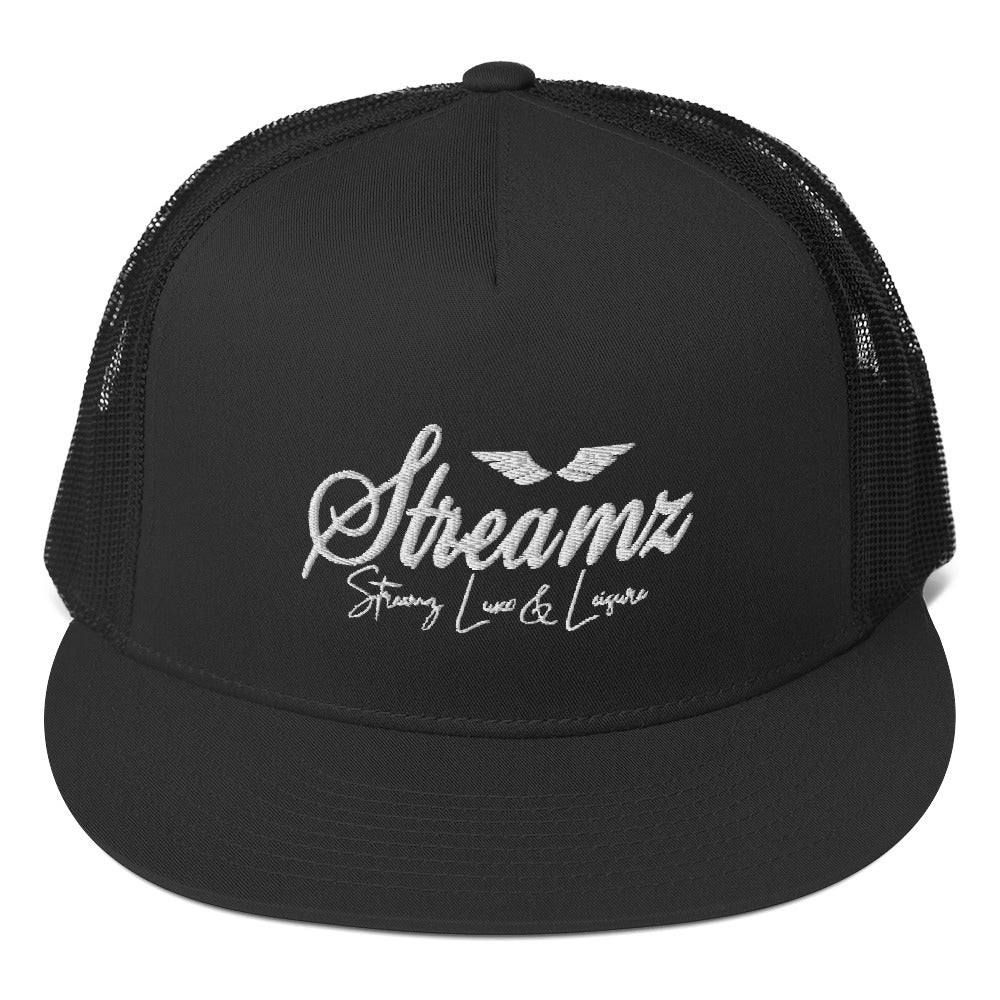 Streamz Luxe Leisure Trucker Cap