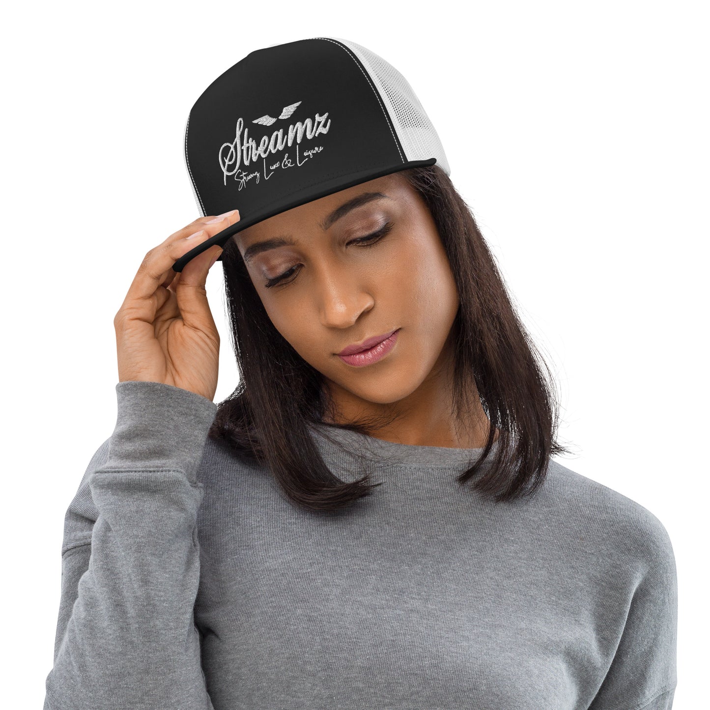 Streamz Luxe Leisure Trucker Cap