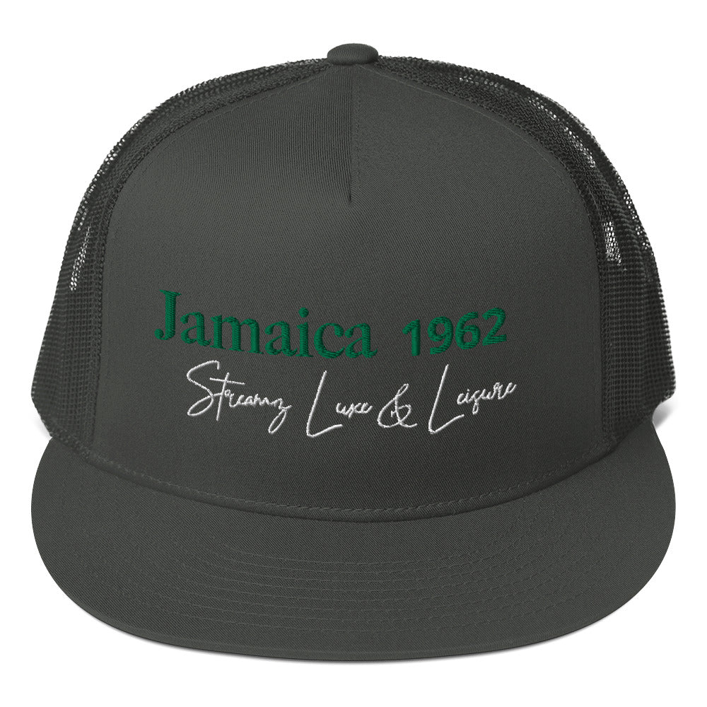 Streamz Of Jamaica 1962 Trucker Cap