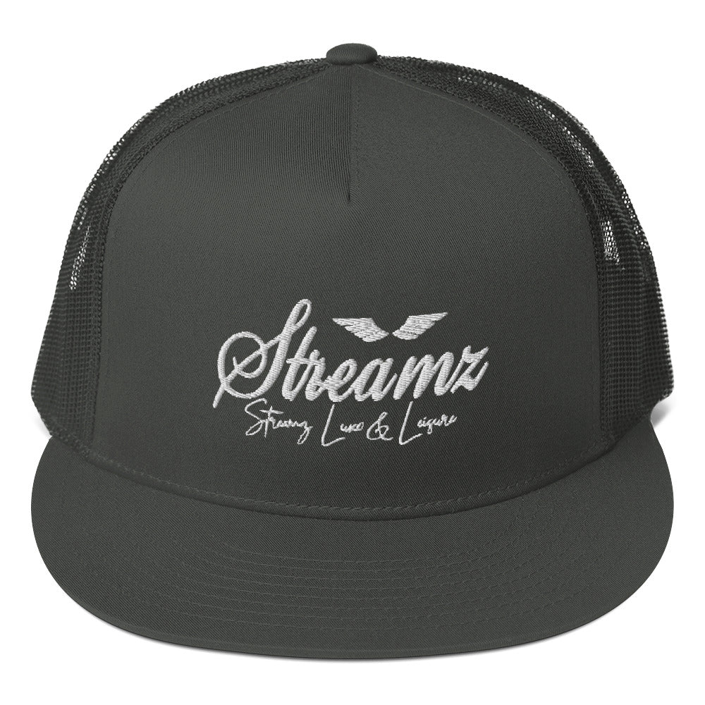 Streamz Luxe Leisure Trucker Cap