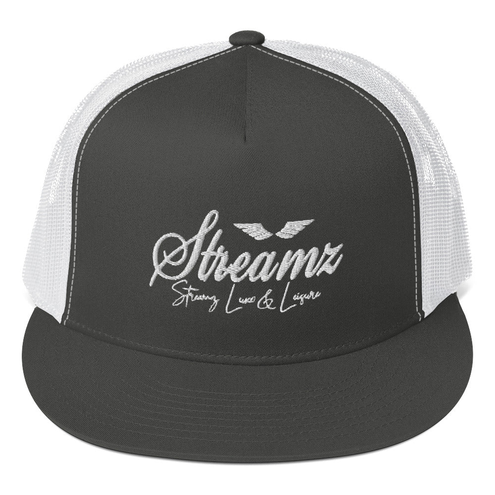 Streamz Luxe Leisure Trucker Cap